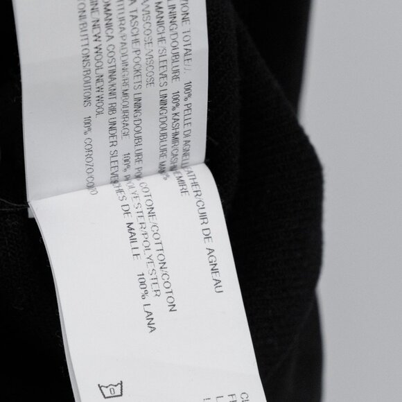 Rick Owens SS 2015 Faul Cowl Stooges Leather Jacket - Picture 10 of 11